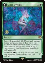 Esper Origins // Summon: Esper Maduin - Foil - Prerelease Promo