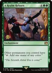 A Realm Reborn - Foil - Prerelease Promo