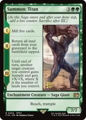 Summon: Titan - Foil - Prerelease Promo