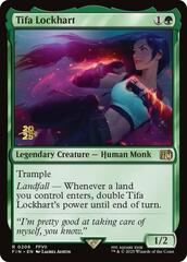 Tifa Lockhart - Foil - Prerelease Promo