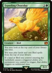Traveling Chocobo - Foil - Prerelease Promo