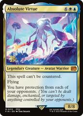 Absolute Virtue - Foil - Prerelease Promo