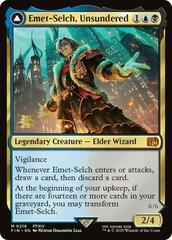 Emet-Selch, Unsundered // Hades, Sorcerer of Eld - Foil - Prerelease Promo