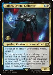 Golbez, Crystal Collector - Foil - Prerelease Promo