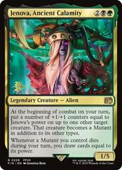 Jenova, Ancient Calamity - Foil - Prerelease Promo