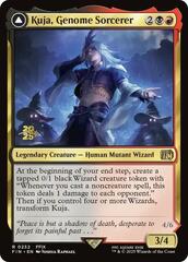 Kuja, Genome Sorcerer // Trance Kuja, Fate Defied - Foil - Prerelease Promo
