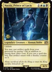 Noctis, Prince of Lucis - Foil - Prerelease Promo