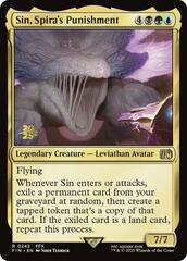 Sin, Spira's Punishment - Foil - Prerelease Promo