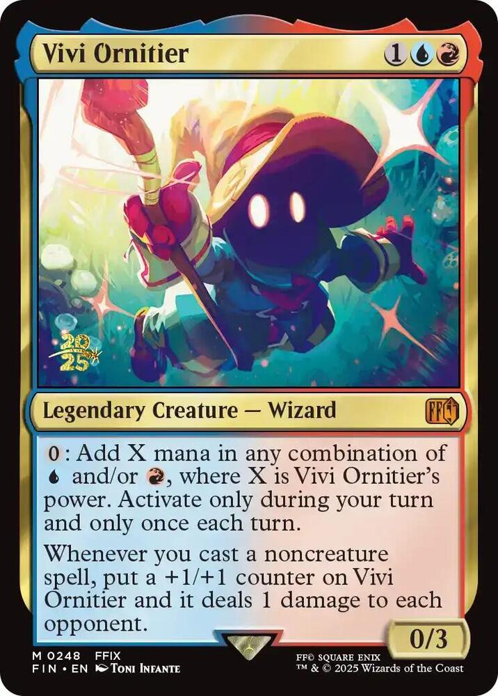 Vivi Ornitier - Foil - Prerelease Promo