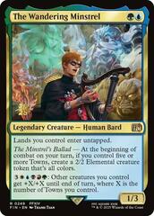The Wandering Minstrel - Foil - Prerelease Promo