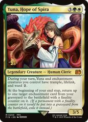 Yuna, Hope of Spira - Foil - Prerelease Promo