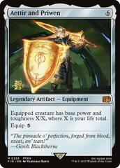 Aettir and Priwen - Foil - Prerelease Promo