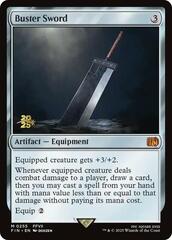 Buster Sword - Foil - Prerelease Promo