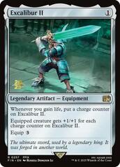 Excalibur II - Foil - Prerelease Promo