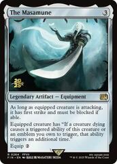 The Masamune - Foil - Prerelease Promo