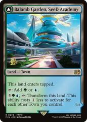 Balamb Garden, SeeD Academy // Balamb Garden, Airborne - Foil - Prerelease Promo
