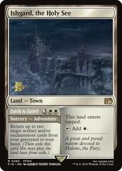 Ishgard, the Holy See - Foil - Prerelease Promo