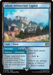 Jidoor, Aristocratic Capital // Overture - Foil - Prerelease Promo
