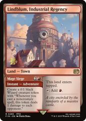 Lindblum, Industrial Regency // Mage Siege - Foil - Prerelease Promo