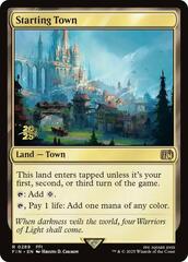 Starting Town - Foil - Prerelease Promo