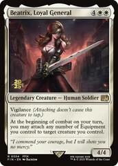 Beatrix, Loyal General - Foil - Prerelease Promo