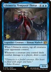 Ultimecia, Temporal Threat - Foil - Prerelease Promo