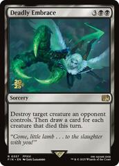 Deadly Embrace - Foil - Prerelease Promo