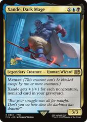 Xande, Dark Mage - Foil - Prerelease Promo