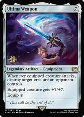 Ultima Weapon - Foil - Prerelease Promo