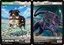 Angelo // Darkstar Double-Sided Token - Foil