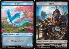 Bird // Hero (0004) Double Sided Token