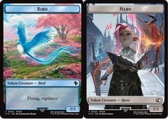 Bird // Hero (0005) Double Sided Token