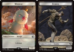 Moogle // Zombie Double-Sided Token