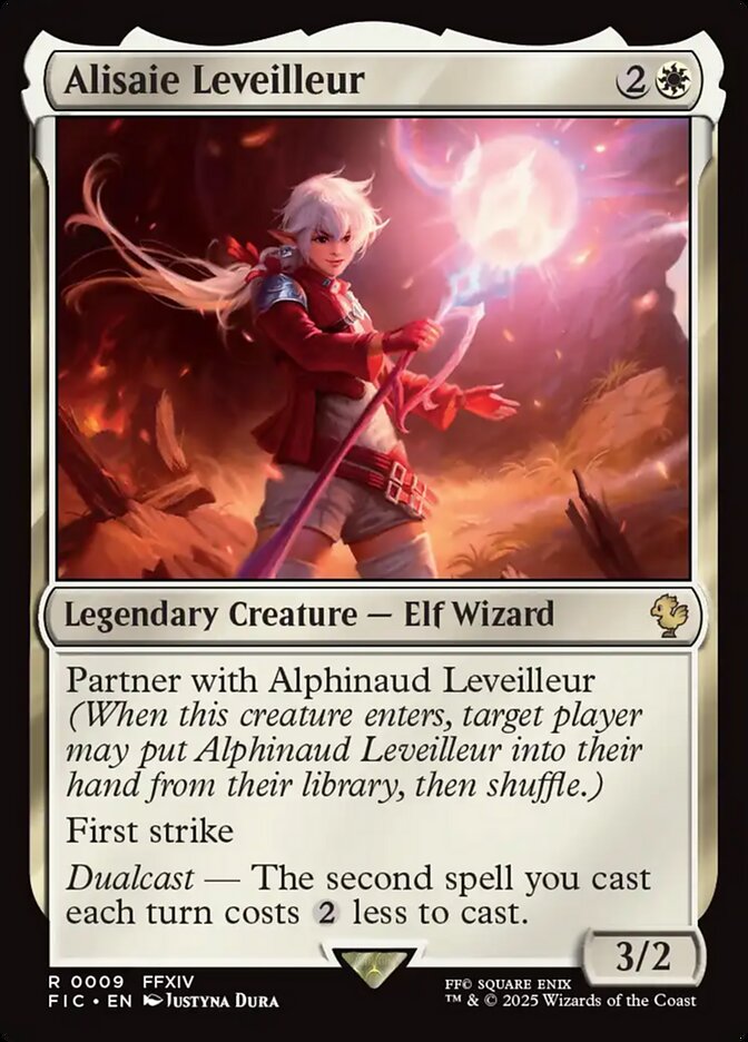 Alisaie Leveilleur - Surge Foil