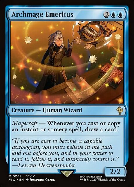 Archmage Emeritus - Surge Foil