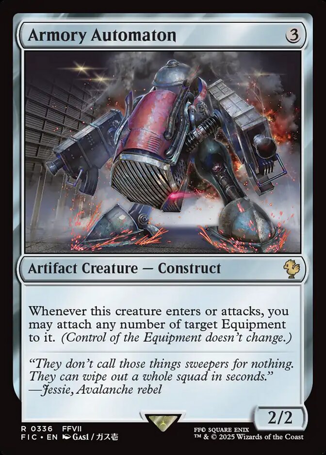 Armory Automaton - Surge Foil