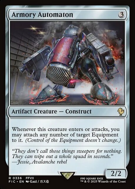 Armory Automaton - Surge Foil