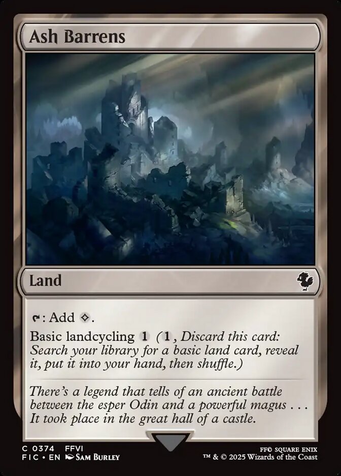 Ash Barrens - Surge Foil