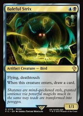 Baleful Strix - Surge Foil