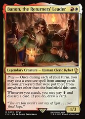 Banon, the Returners' Leader - Surge Foil
