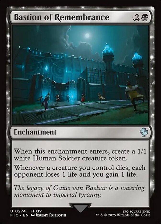 Bastion of Remembrance - Surge Foil
