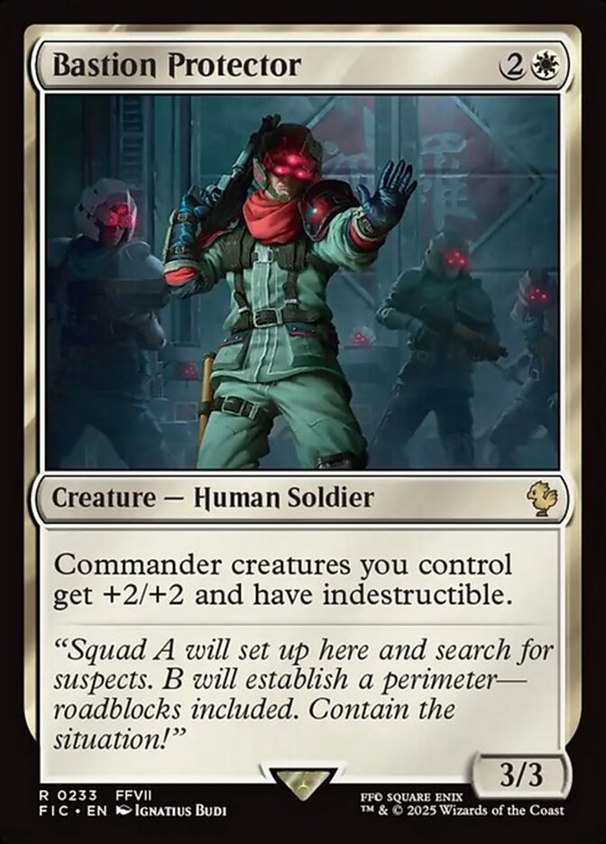 Bastion Protector - Surge Foil