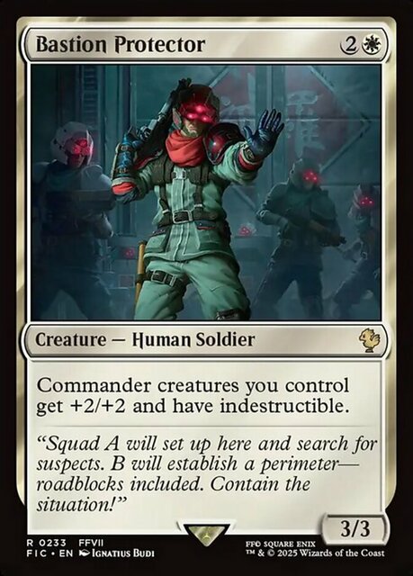 Bastion Protector - Surge Foil