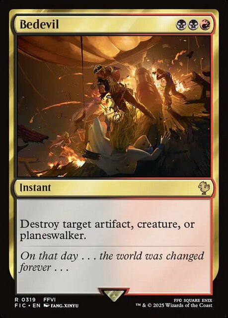 Bedevil - Surge Foil