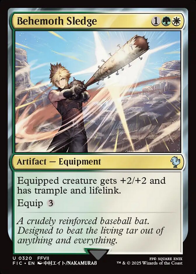 Behemoth Sledge - Surge Foil