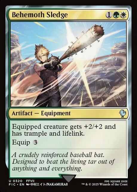 Behemoth Sledge - Surge Foil