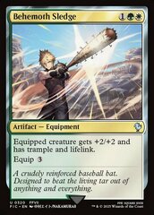 Behemoth Sledge - Surge Foil