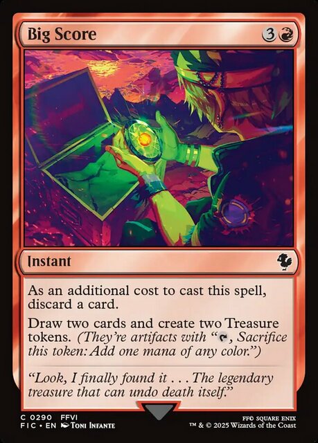 Big Score - Surge Foil