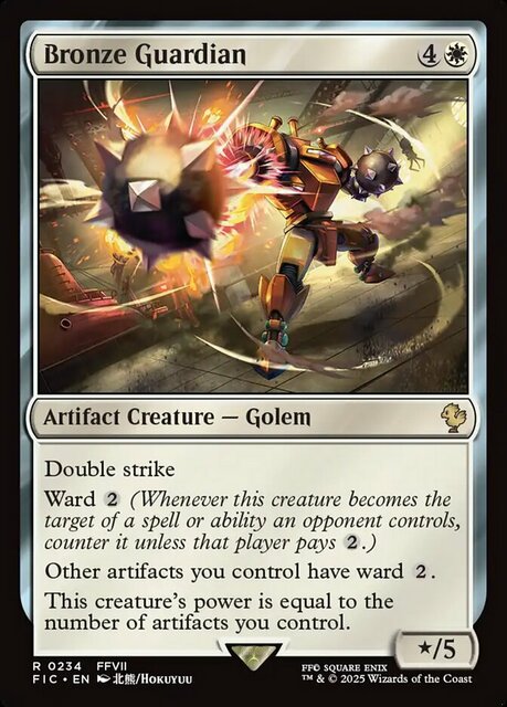 Bronze Guardian - Surge Foil