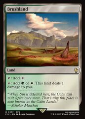 Brushland - Surge Foil